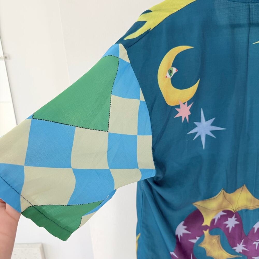 Psychedelic Alameis Guardian style shirt - Picture 6 of 6